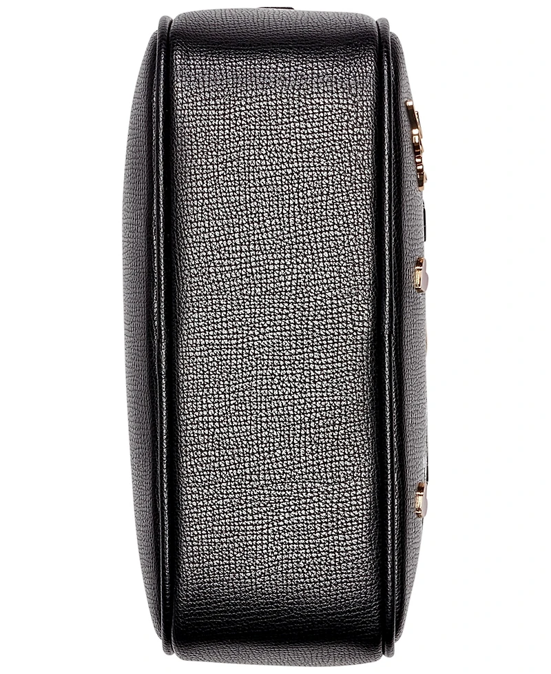 Karl Lagerfeld Paris Maybelle Double Zip Top Crossbody Bag