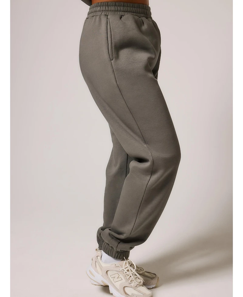 Lovall Women's All Szn Organic Cuffed Jogger