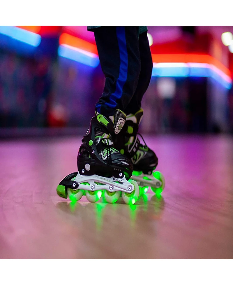 Epic Rage Adjustable Inline Skates