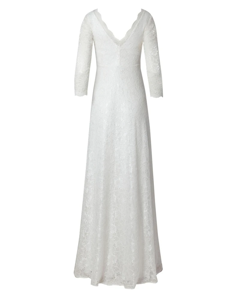 Alie Street London Women's Anya Lace Gown (Ivory)