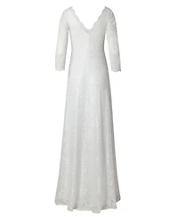 Alie Street London Women's Anya Lace Gown (Ivory)