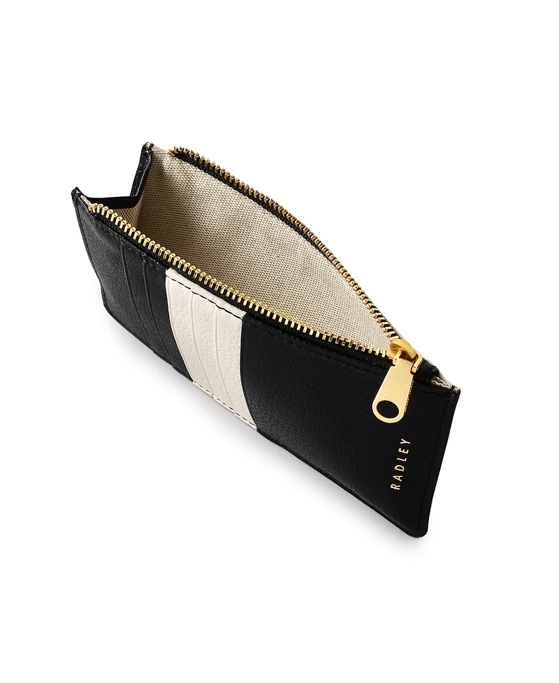 Radley London Bishops Lane Stripe Zip Top Coin Wallet