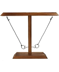 Pacific Shore Games 2 Player Wooden Ring Toss Game