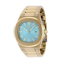 Invicta Men's 48517 Speedway Quartz 3 Hand Light Blue Dial Watch