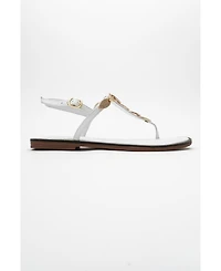 Marea Leather Flat Sandal (Women)