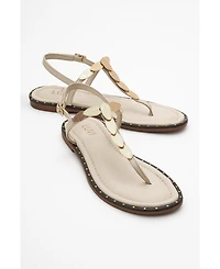 Marea Leather Flat Sandal (Women)