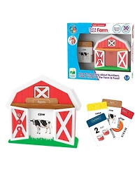 University Games Bus & Barnyard Talk & Teach Bundle