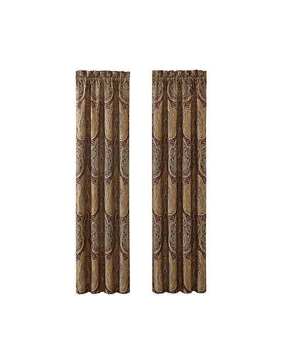 J Queen New York Calistoga Window Panel Pair, 50" x 84"