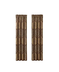 J Queen New York Calistoga Window Panel Pair, 50" x 84"