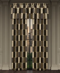J Queen New York Brando Window Straight Valance, 18" x 88"