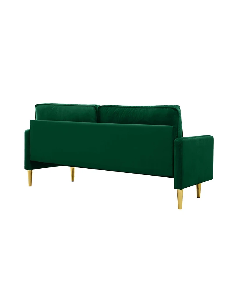 Streamdale Velvet Sofa 65 inch