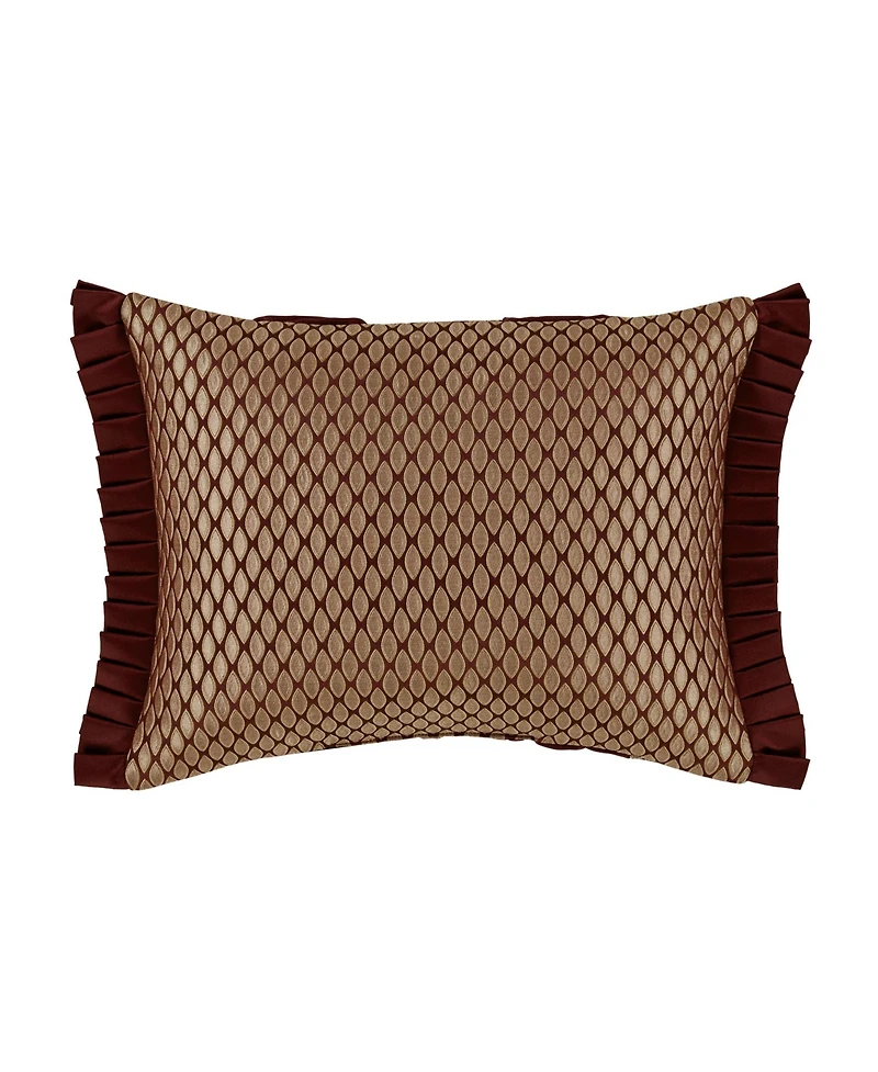 J Queen New York Renzo Boudoir Decorative Pillow, 15" x 20"