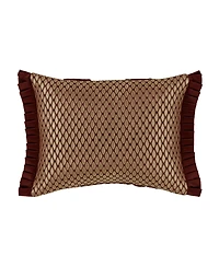J Queen New York Renzo Boudoir Decorative Pillow, 15" x 20"