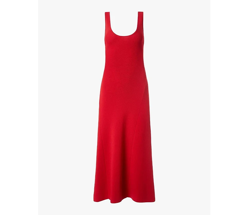 WeWoreWhat Women's Scoop Neck Midi Dress