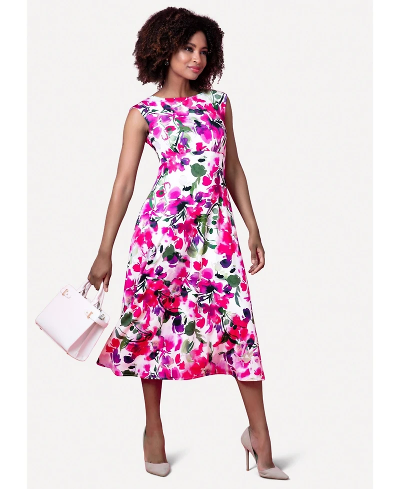 Alie Street London Women's Luna Midi Dress