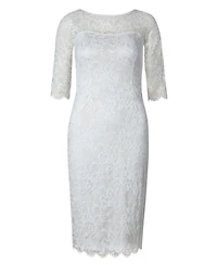 Alie Street London Women's Lila Dress Short (Ivory)