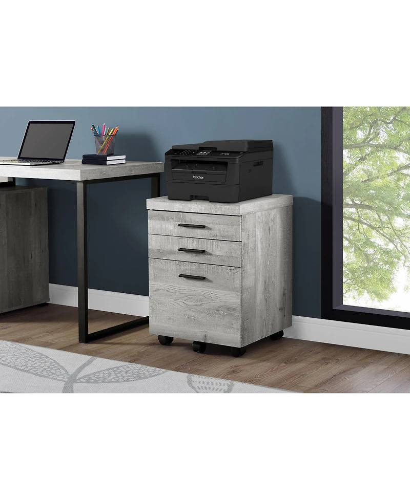 Mdf 3-drawer Filing