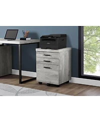 Mdf 3-drawer Filing