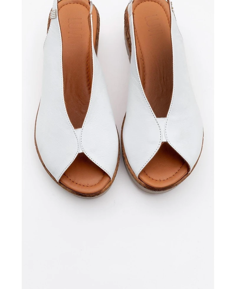 Blom Leather Platform Sandal (Women)