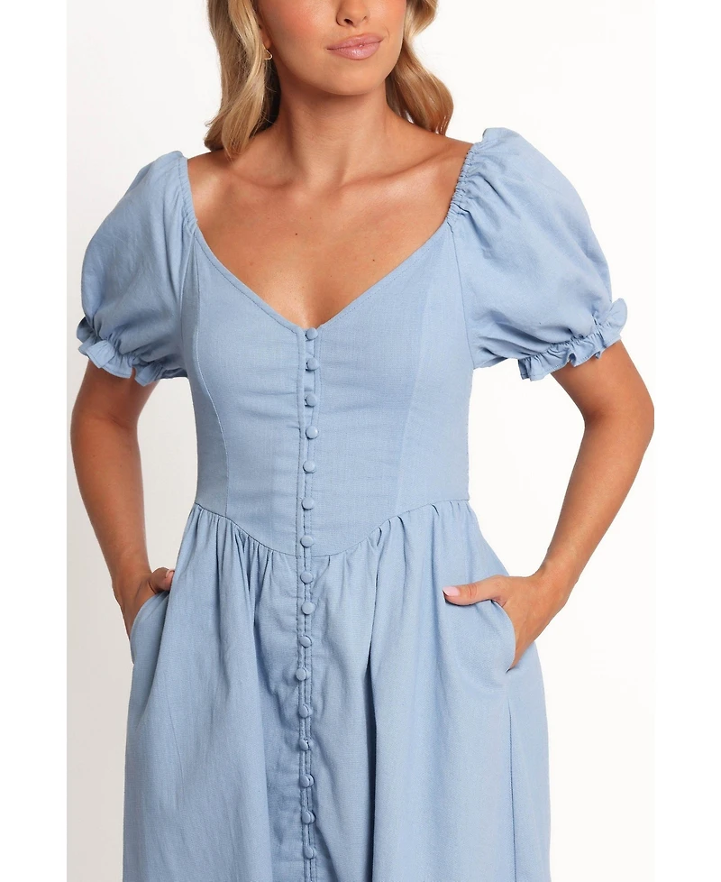 Petal and Pup Women's Serenade Midi Dress