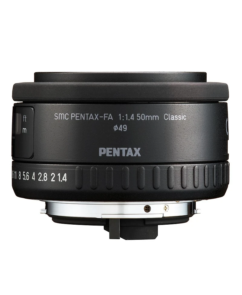 Pentax Smc Pentax-fa 50mm f/1.4 Classic Lens, Black