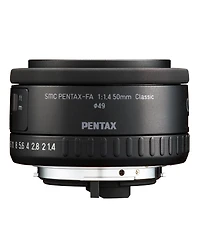 Pentax Smc Pentax-fa 50mm f/1.4 Classic Lens, Black