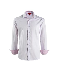 Elie Balleh Big Boys Slim Fit Striped Shirt