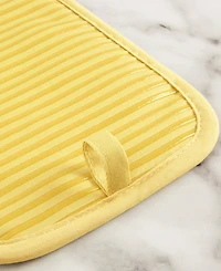 KitchenAid Quilted Cotton Terry Cloth Kitchen Towel, Oven Mitt, Pot Holder, 4-Pack Set