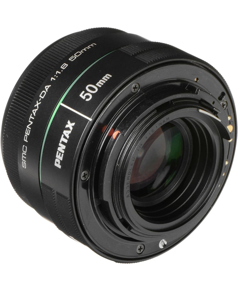 Pentax Smcp-da 50mm f/1.8 Lens