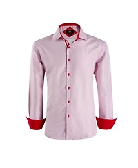 Elie Balleh Big Boys Geometric Printed Slim Fit Shirt