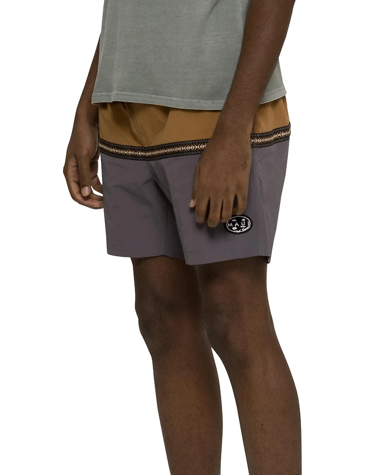 Maui and Sons Men's Granite Shorts