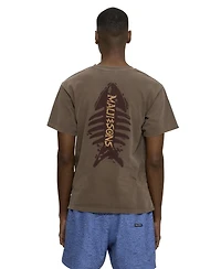 Maui and Sons Men's Sultan Sea Pigment Short Sleeve T-shirt