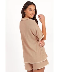 Petal and Pup Women's Essen Knit Short Set