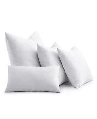 Unikome Feather & Down 2-Pack Pillow Inserts