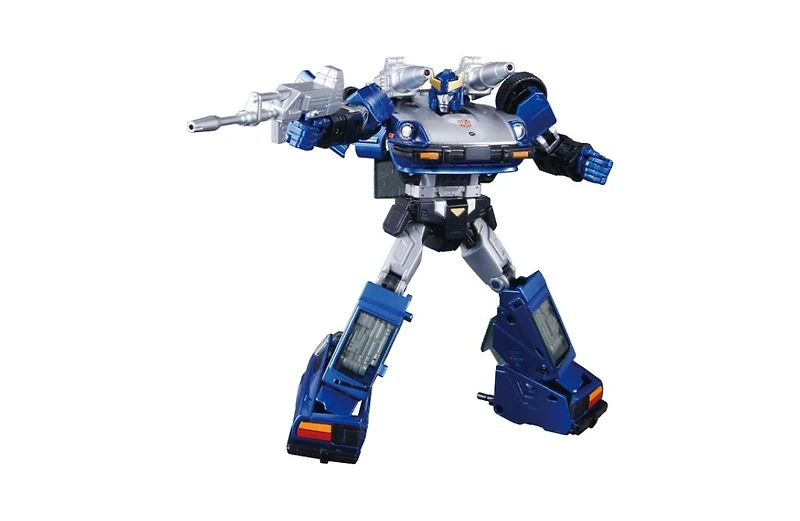 Mp-18B Blue Bluestreak | Transformers Masterpiece
