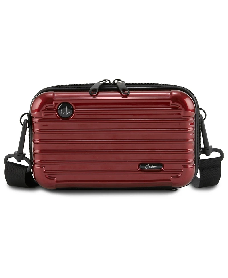 Mini Travel Suitecase Red