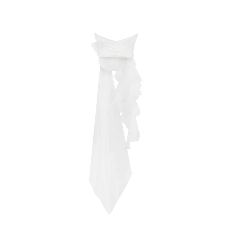 Milla Women's Dreamy off-shoulder blouse with meringue flounces