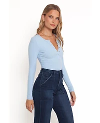 Petal and Pup Women's Dio Knit Henley