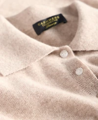 Charter Club Women's 100% Cashmere Short-Sleeve Polo Sweater, Macy's Exclusive