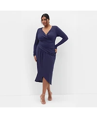 City Chic Plus Marissa Dress