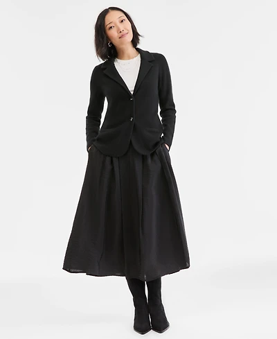 Charter Club Women's 100% Cashmere Blazer, Macy's Exclusive