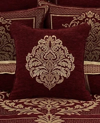 J Queen New York Laurenza Embellished Decorative Pillow, 18" x 18"