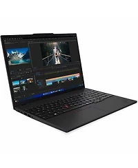 Lenovo ThinkPad T16 Gen 3 16" Wuxga Touchscreen Laptop, Intel Core Ultra 7-155U 1.7GHz, 32GB Ram, 512GB Ssd, Windows 11 Pro, Black