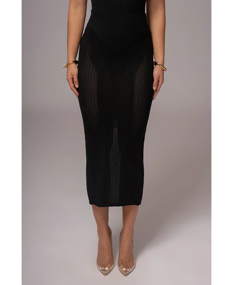 Jluxlabel Women's Jasmina Knit Skirt
