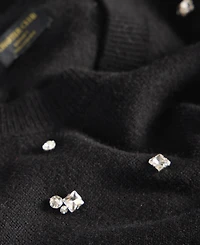 Charter Club Women's 100% Cashmere Embellished Chunky Crewneck Sweaters, Macy's Exclusive