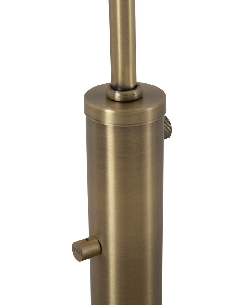 Nova of California 83" Metal Rancho Mirage 1 Light Arc Floor Lamp
