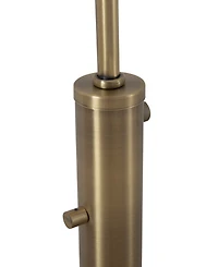 Nova of California 83" Metal Rancho Mirage 1 Light Arc Floor Lamp
