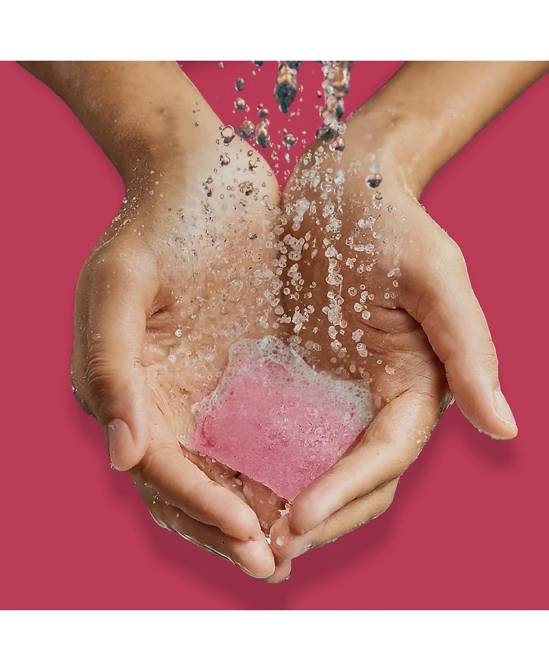 Mess Free Shampoo Sheets, Instantly Dissolves, 25 Washes