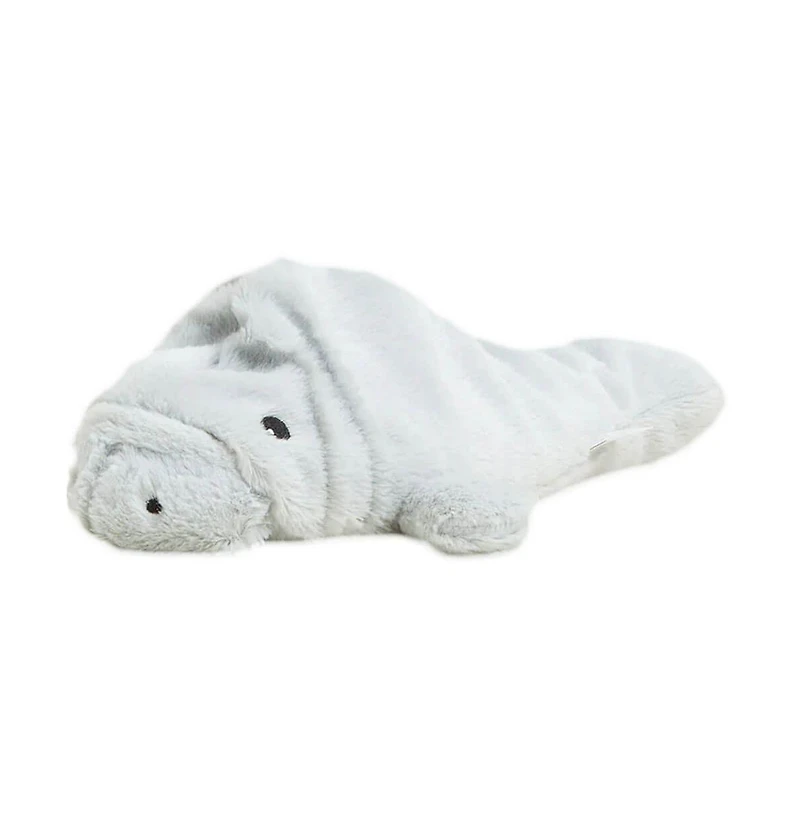 Warmies Microwavable French Lavender Scented Plush Manatee