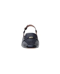 Cirilla | Cuban Heel Posted Slingback Pump